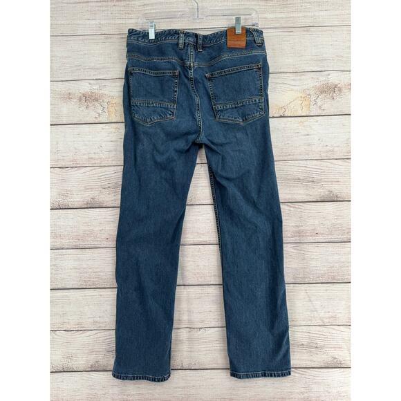 Tommy Bahama Sand Drifter Authentic Fit Jeans Mens 33x32 Blue Medium Wash Denim - Picture 2 of 12